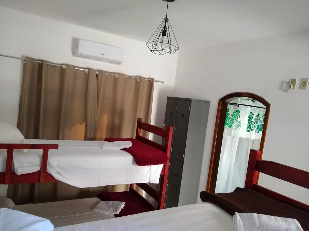 Lionfish Hostel Caraguatatuba Kültér fotó