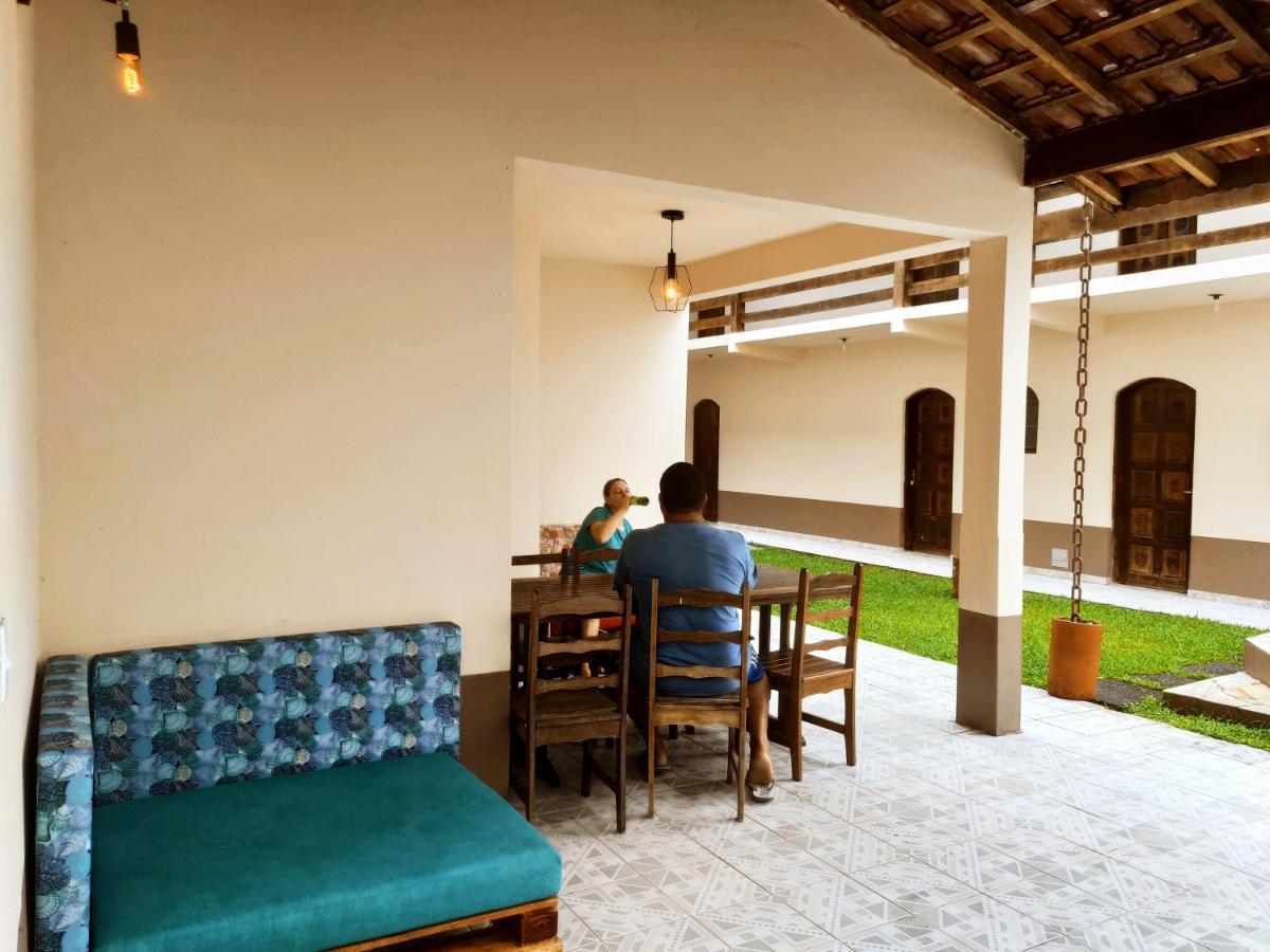 Lionfish Hostel Caraguatatuba Kültér fotó